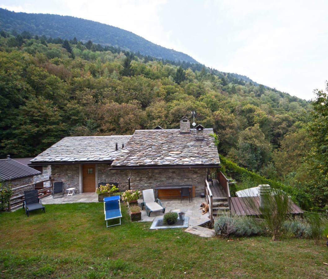 Agriturismo L'Eco Morbegno Luaran gambar