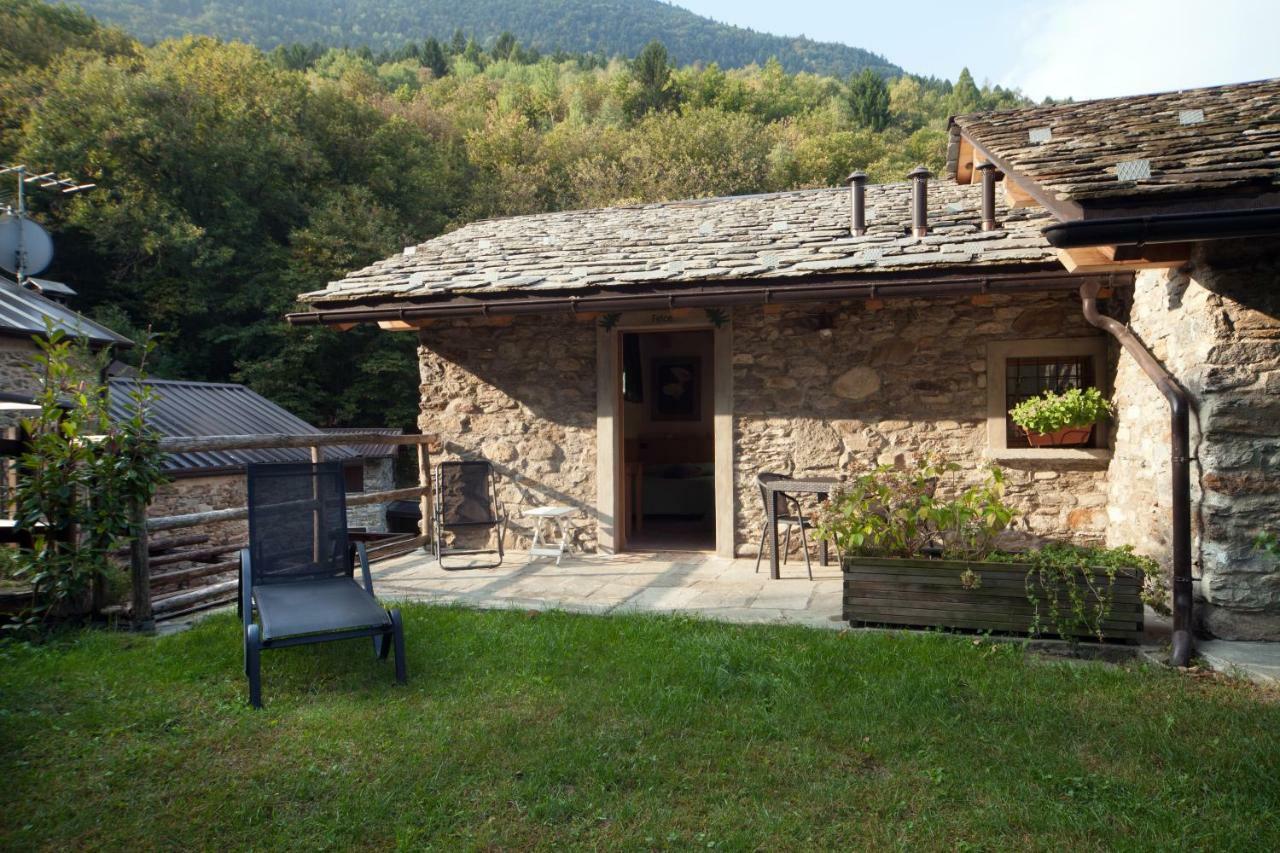 Agriturismo L'Eco Morbegno Luaran gambar