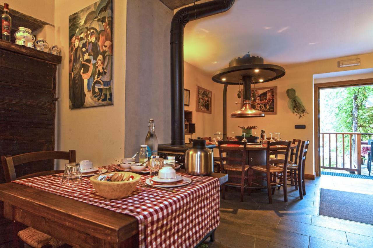 Agriturismo L'Eco Morbegno Luaran gambar